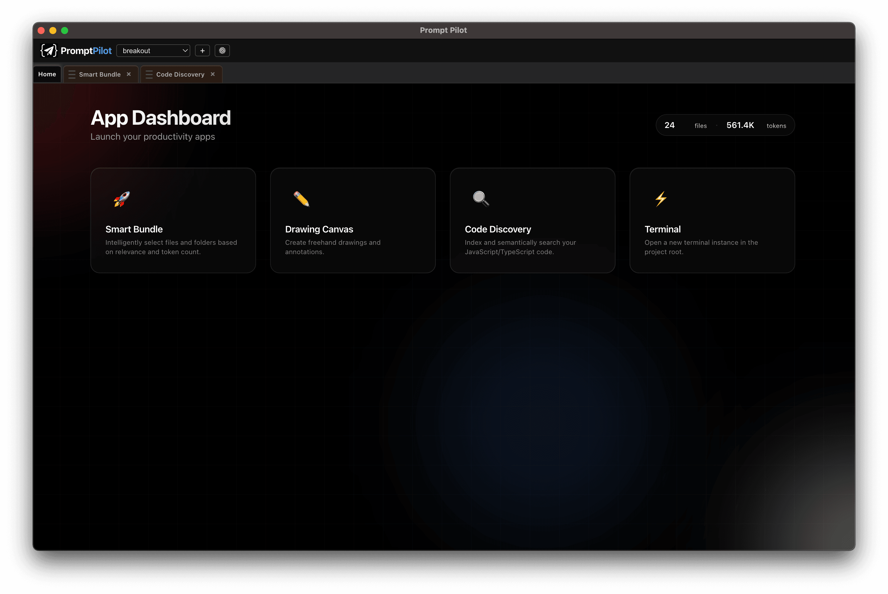 PromptPilot Dashboard